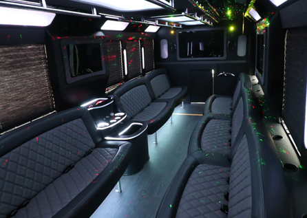 Anaheim Ducks Limo Bus Service